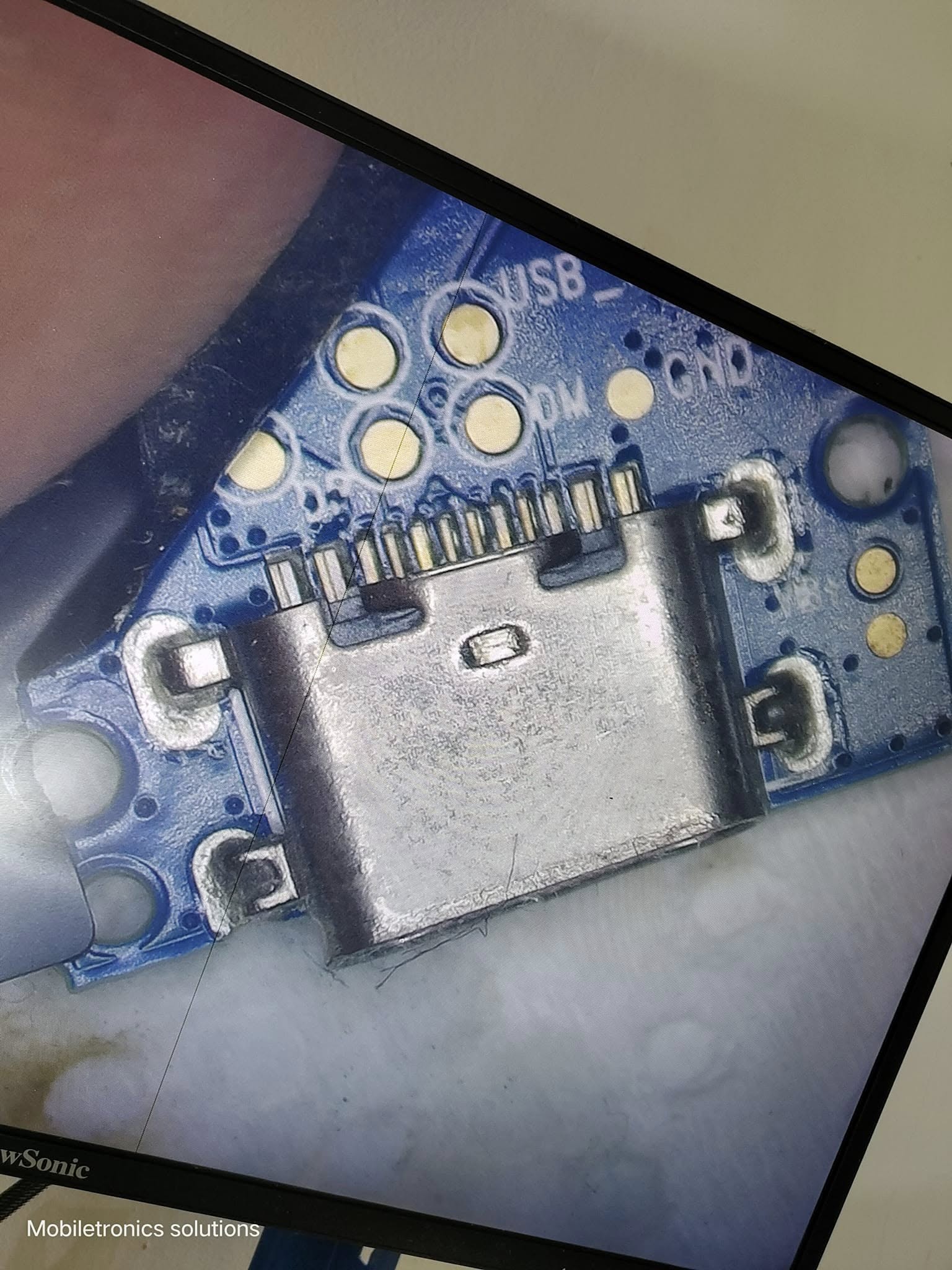 Charging Port Replacement